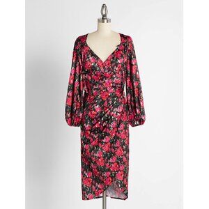 Gathering Roses Sheath Dress by Little Mistress (ModCloth)